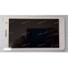 7.0 inch Huawei MediaPad T1 (LCD+тач) oem белый 1024x600 LED  NEW