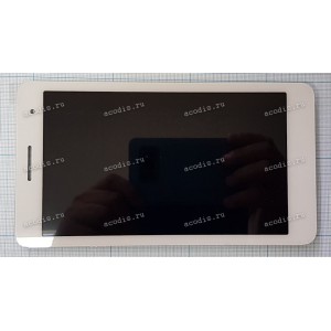 7.0 inch Huawei MediaPad T1 (LCD+тач) oem белый 1024x600 LED  NEW