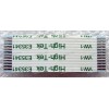 FFC шлейф 12 pin прямой, шаг 1.0 mm, длина 35 mm ODD Lenovo IdeaPad S510p (p/n 50.4L207.011)