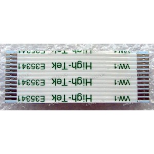 FFC шлейф 12 pin прямой, шаг 1.0 mm, длина 35 mm ODD Lenovo IdeaPad S510p (p/n 50.4L207.011)