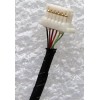 Bluetooth cable Asus Eee PC 1001PQ, Eee PC 1001PQD, Eee PC 1001PX, Eee PC 1001PXD, Eee PC 1005PX, Eee PC 1005PXD, Eee PC R101, Eee PC R101D, Eee PC R105, Eee PC R105D (p/n 14G14F032000) 6 PIN, 190 mm