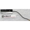 Antenna WIFI AUX Asus All In One ET2321INKH, ET2321INTH, ET2321IUKH, ET2321IUTH, ET2322INTH, ET2322IUKH, ET2322IUTH, ET2323INK, ET2323INT, ET2323IUK, ET2323IUT, ET2324INT, ET2324IUT, V230ICGK, V230ICGT, V230ICUK, V230ICUT (p/n: 14007-01220400)