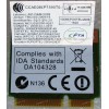 WLAN Half Mini PCI-E U.FL ATH-AR5B95 802.11 b/g/n Lenovo IdeaPad B450, B460, B460C, B560C, G455, G455A, G460, G465, G555, G560, V360, V460, V560, U460, Y560, Y550, Y550P, Y560, Z460, Z465, Z560, Z565 (Lenovo FRU: 20002357) Antenna connector U.FL