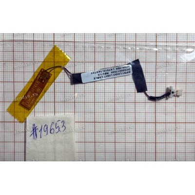 LED board & cable Lenovo ThinkPad Yoga S1 (p/n QILE1 LF-8131P Rev: 1.0, DC02001T000) 
