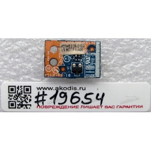 Hall Sensor board Lenovo ThinkPad S5 S540 (455MBD39L01, 455039L0102, LS-9677P)