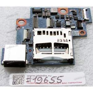 USB & CardReader board Lenovo IdeaPad Yoga 11s (p/n VIUU4 NS-A121 43504212001)