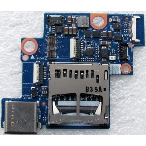 USB & CardReader board Lenovo IdeaPad Yoga 11s (p/n VIUU4 NS-A121 43504212001)