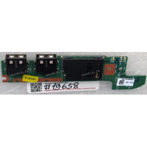 USB & CardReader board Lenovo IdeaPad U330, U330P (p/n DA0LZ5TB8C0)