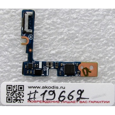 Connector board Lenovo IdeaPad Yoga 11s (p/n VIUU4 NS-A125)