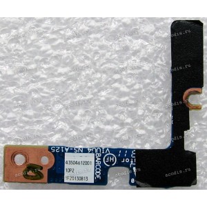 Connector board Lenovo IdeaPad Yoga 11s (p/n VIUU4 NS-A125)