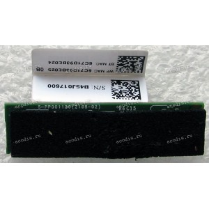 WLAN 30 pin U.FL card Azurewave AW-NB108 802.11 b/g/n BT 4.0 Lenovo IdeaPad Yoga 11s, Lenovo Miix 10 (p/n AW-NB108) Antenna connector U.FL