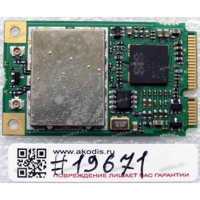 WLAN Mini PCI-E U.FL Fujitsu/Siemens D2301-A12 802.11b/g Fujitsu-Siemens Amilo LA1703 (p/n: D2301-A12) Antenna connector U.FL