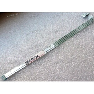 FFC шлейф 20 pin прямой, шаг 0.5 mm, длина 291 mm IO Asus E502SA, E502MA  (p/n 14010-00152300)
