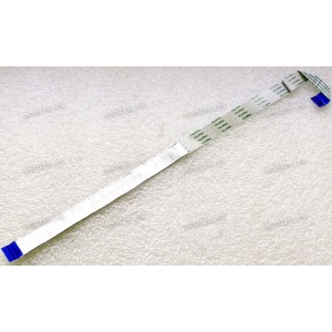 FFC шлейф 20 pin прямой, шаг 0.5 mm, длина 291 mm IO Asus E502SA, E502MA  (p/n 14010-00152300)