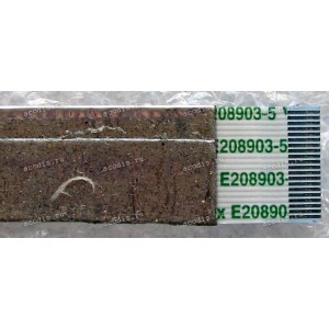 FFC шлейф 20 pin прямой, шаг 0.5 mm, длина 291 mm IO Asus E502SA, E502MA  (p/n 14010-00152300)