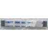 FFC шлейф 12 pin прямой, шаг 0.5 mm, длина 48 mm TouchPad Asus A2H (p/n 14-124040120)