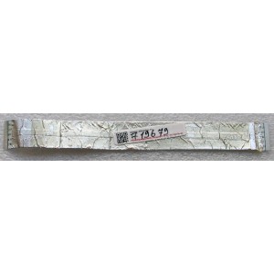 FFC шлейф 40 pin прямой, шаг 0.5 mm, длина 185 mm экранированный Audio&CardReader board Fujitsu Siemens Amilo Pi 3540 (p/n 29GF50040-10)
