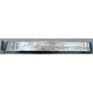 FFC шлейф 40 pin прямой, шаг 0.5 mm, длина 185 mm экранированный Audio&CardReader board Fujitsu Siemens Amilo Pi 3540 (p/n 29GF50040-10)