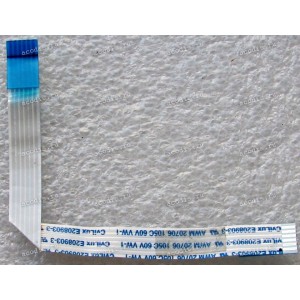 FFC шлейф 6 pin прямой, шаг 1.0 mm, длина 100 mm TouchPad Lenovo IdeaPad Y510p (p/n NBX0001750J)