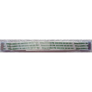 FFC шлейф 8 pin прямой, шаг 1.0 mm, длина 100 mm USB board