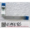 FFC шлейф 12 pin обратный, шаг 0.5 mm, длина 65 mm LED 