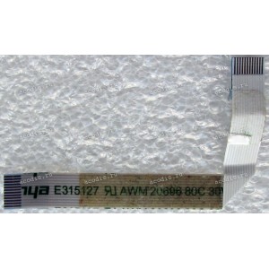 FFC шлейф 12 pin обратный, шаг 0.5 mm, длина 65 mm LED 