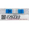 FFC шлейф 6 pin прямой, шаг 1.0 mm, длина 32 mm FFC шлейф 6 pin прямой, шаг 1.0 mm, длина 32 mm