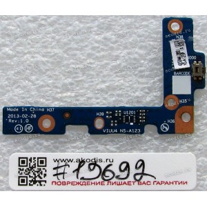 Switchboard Lenovo IdeaPad Yoga 11s (p/n 43504412001  NS-A123 NS-A123P)