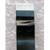 FFC шлейф 14 pin прямой, шаг 0.5 mm, длина 175 mm Switchboard Lenovo IdeaPad Yoga 11s (p/n NBX00018R00) черный