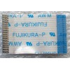 FFC шлейф 34 pin обратный, шаг 0.5 mm, длина 30 mm 