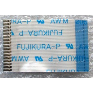 FFC шлейф 34 pin обратный, шаг 0.5 mm, длина 30 mm 