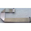 LCD LVDS FFC шлейф мониторный 30 pin обратный, шаг 1.0 mm, длина 350 mm Lenovo L24e-20, с замками с двух сторон