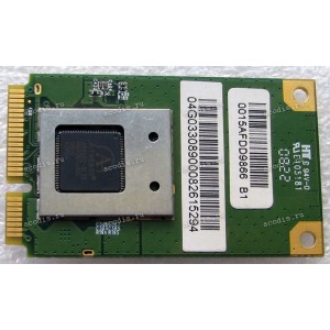 WLAN mini PCI-E U.FL card AzureWave AW-NE771 802.11 b/g Asus A8LE, A8SE, F3Q, F50GX, F50Q, F50SL, F50SV, F50Z, F5C, F5GL, F5RL, F5SL, F5SR, F5Z, F6A, F6V, F6VE, F70SL, F7Z, F80CR, F80L, F80Q, F80S, F81SE, F8SE, F8TR, F8V, F8VA, F8VR, G50V, G50VT, G60VX, G