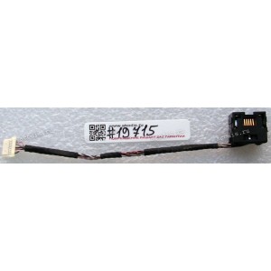 RJ-45 & cable Sony VGN-TX610P (p/n: 073-0001-2847A) 100 mm, 8 pin