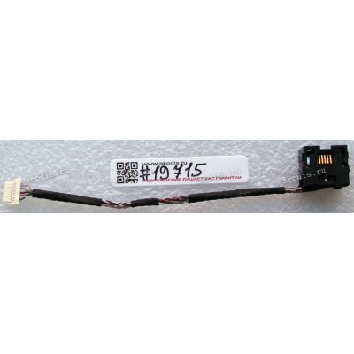 RJ-45 & cable Sony VGN-TX610P (p/n: 073-0001-2847A) 100 mm, 8 pin