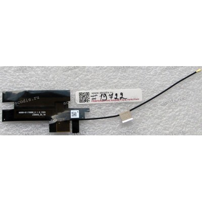 Antenna 3G Asus ZenPad 10 Z300CG (P021), ZenPad 10 ZD300CG (P021/DA01), ZenPad 10 Z300CXG, ZenPad 10 Z300CNG (P021), ZenPad 10 ZD300CNG (p/n: 14008-01170000) MHF4 connector