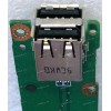 USB board Asus K72DR (p/n 60-NZWUS100, 69N0JWG10C01) REV. 2.0