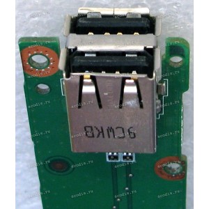 USB board Asus K72DR (p/n 60-NZWUS100, 69N0JWG10C01) REV. 2.0