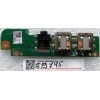 USB & Audio board Asus UX30 (p/n 69N0EWB10D01-01, 60-NVSIO1000-D01) REV. 2.0