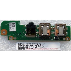 USB & Audio board Asus UX30 (p/n 69N0EWB10D01-01, 60-NVSIO1000-D01) REV. 2.0