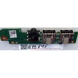 USB & Audio board Asus UX30 (p/n 69N0EWB10D01-01, 60-NVSIO1000-D01) REV. 2.0