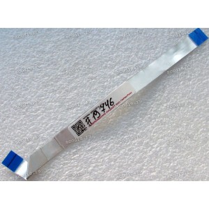 FFC шлейф 20 pin прямой, шаг 0.5 mm, длина 172 mm USB Asus UX30 (p/n 14G124150205)