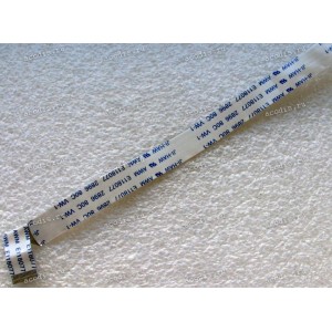 FFC шлейф 20 pin прямой, шаг 0.5 mm, длина 172 mm USB Asus UX30 (p/n 14G124150205)