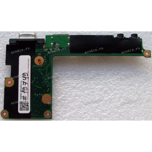 USB & Audio & HDMI & VGA board Asus U80V (p/n 60-NX8IO1000-C02) REV. 2.0