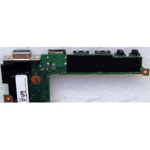 USB & Audio & HDMI & VGA board Asus U80V (p/n 60-NX8IO1000-C02) REV. 2.0