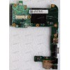 USB & DC & RJ45 & VGA & CardReader & BT board Asus UL20A (p/n 90R-NX6IO1001Y) REV. 2.1
