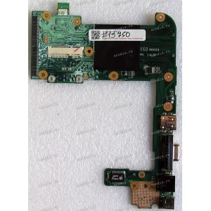 USB & DC & RJ45 & VGA & CardReader & BT board Asus UL20A (p/n 90R-NX6IO1001Y) REV. 2.1
