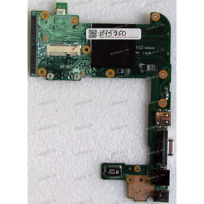 USB & DC & RJ45 & VGA & CardReader & BT board Asus UL20A (p/n 90R-NX6IO1001Y) REV. 2.1