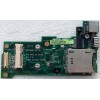 USB & RJ45 & CardReader board Asus UL80A, UL80V, UL80VT (p/n 90R-NX7IO1100Y) REV. 2.0