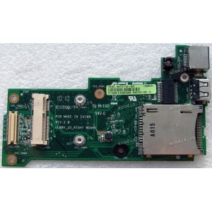 USB & RJ45 & CardReader board Asus UL80A, UL80V, UL80VT (p/n 90R-NX7IO1100Y) REV. 2.0